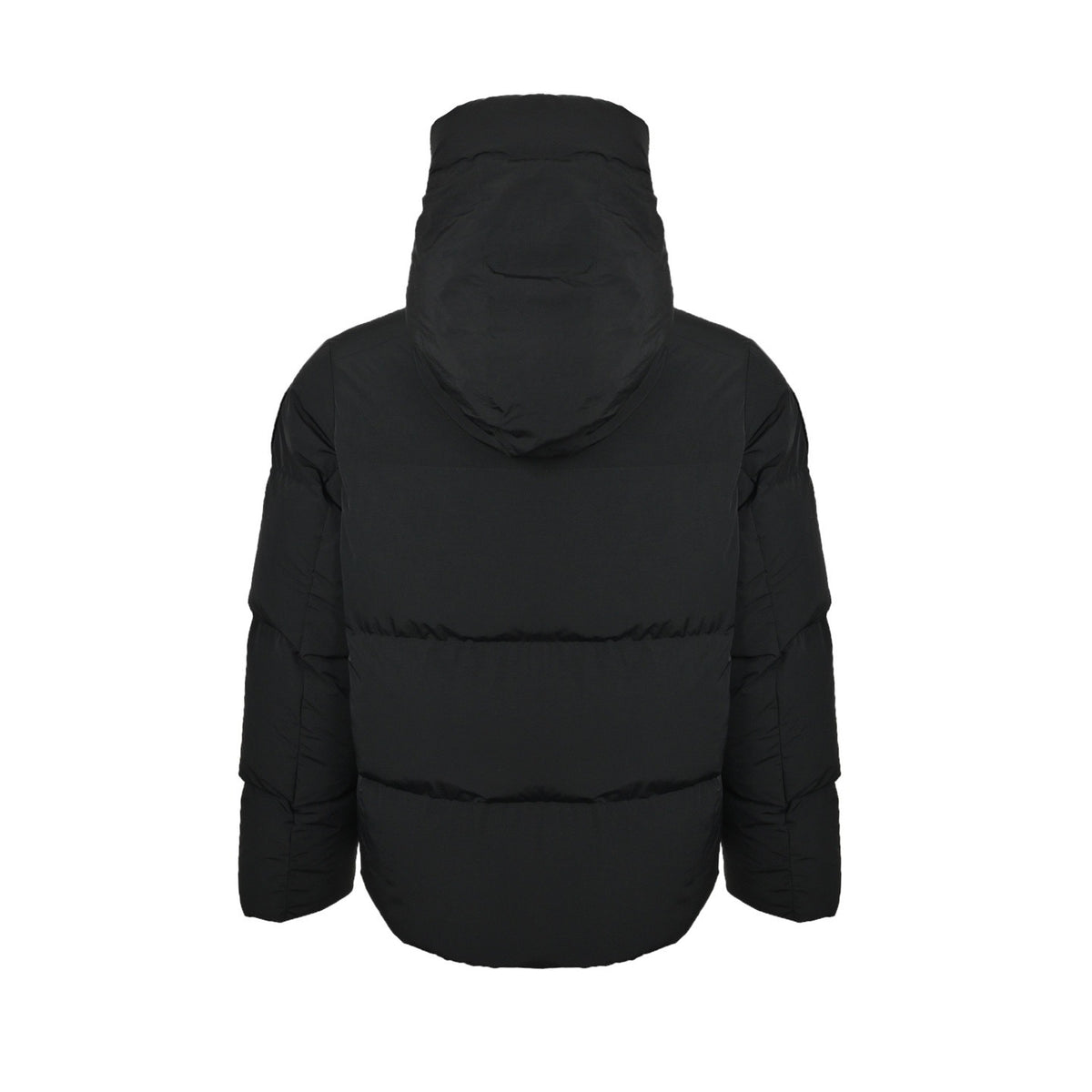 Canada Goose black label hooded down jacket