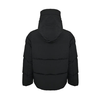 Canada Goose black label hooded down jacket