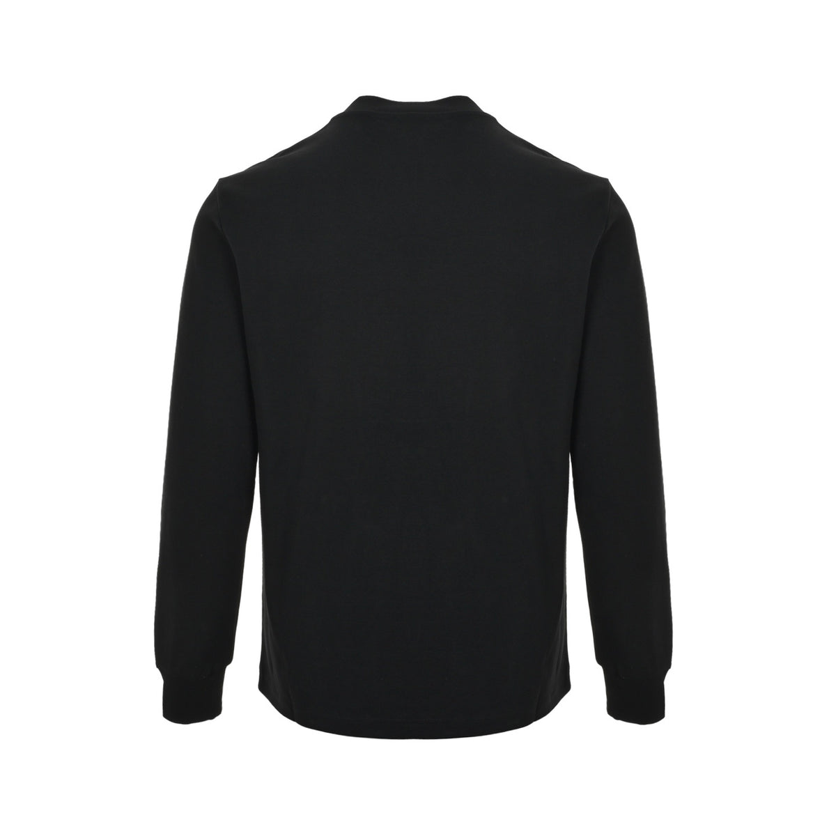 Burberry 25Fw long-sleeved T-shirt with dark pattern war horse embroidery on the chest