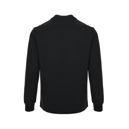Burberry 25Fw long-sleeved T-shirt with dark pattern war horse embroidery on the chest
