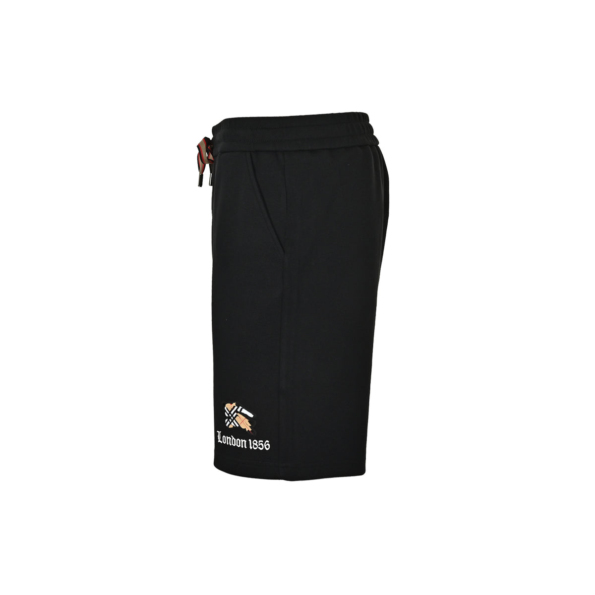 Burberry 26ss plaid war horse toothbrush embroidered shorts