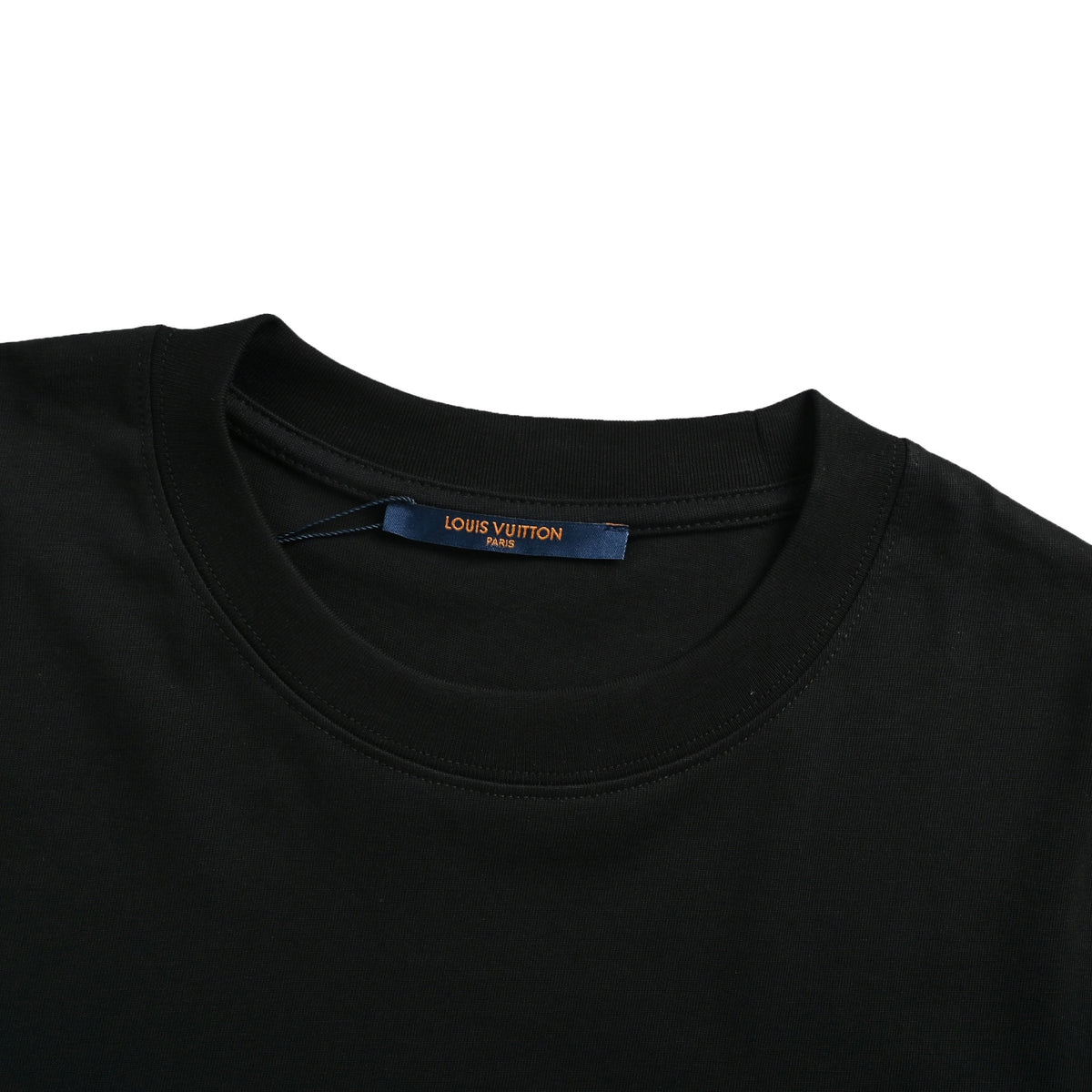 LouisVuitton/Louis Vuitton 26ss sketch four-leaf clover logo printed short sleeves