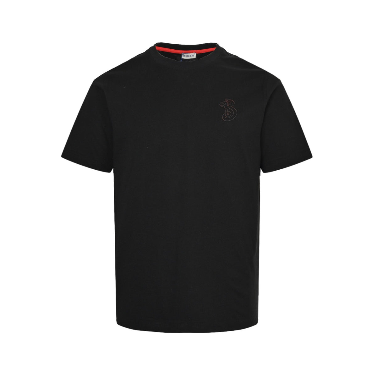 Burberry 25ss Year of the Snake limited back logo printed short sleeves