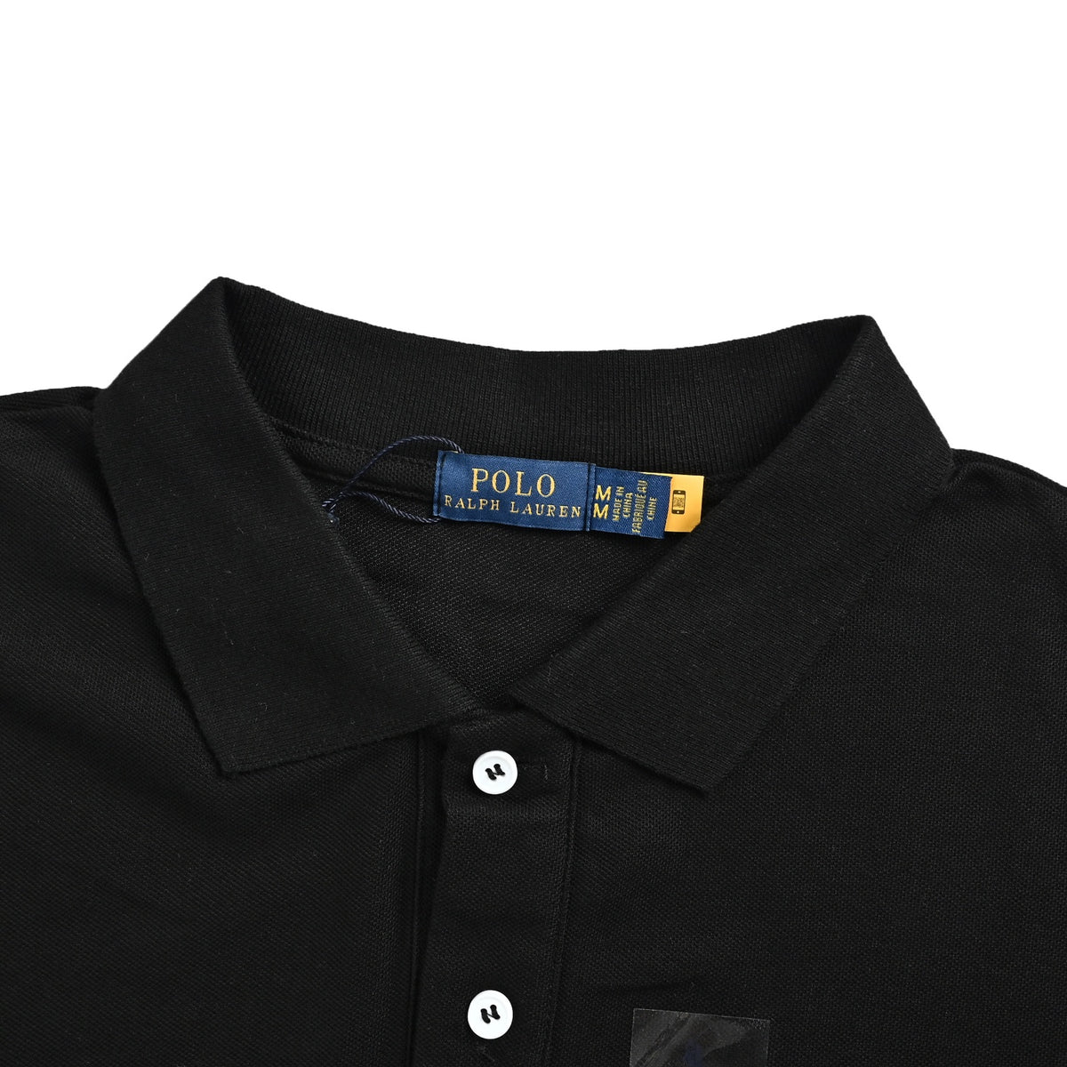 Ralph Lauren classic bear print Polo short sleeves