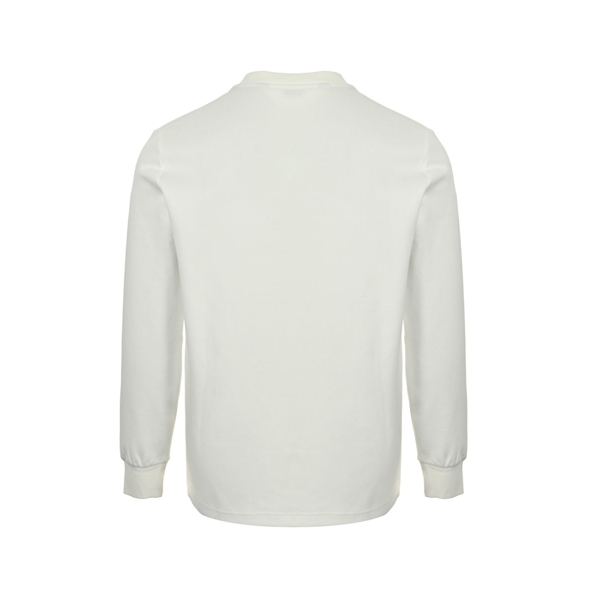 Burberry long-sleeved T-shirt with small logo on the chest