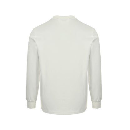 Burberry long-sleeved T-shirt with small logo on the chest