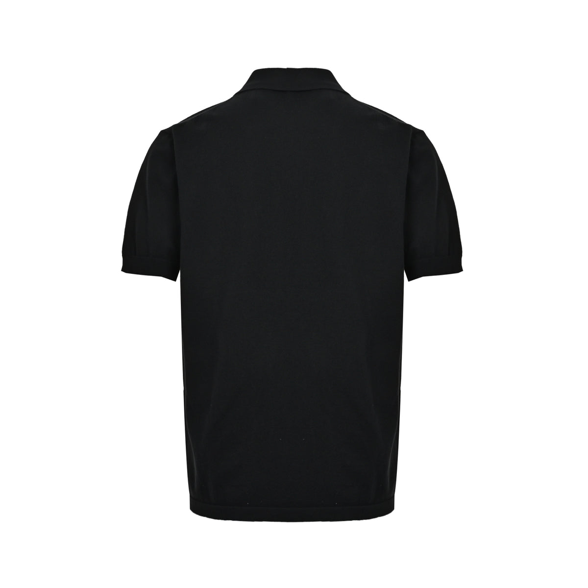 Louis Vuitton logo knitted Polo short sleeves