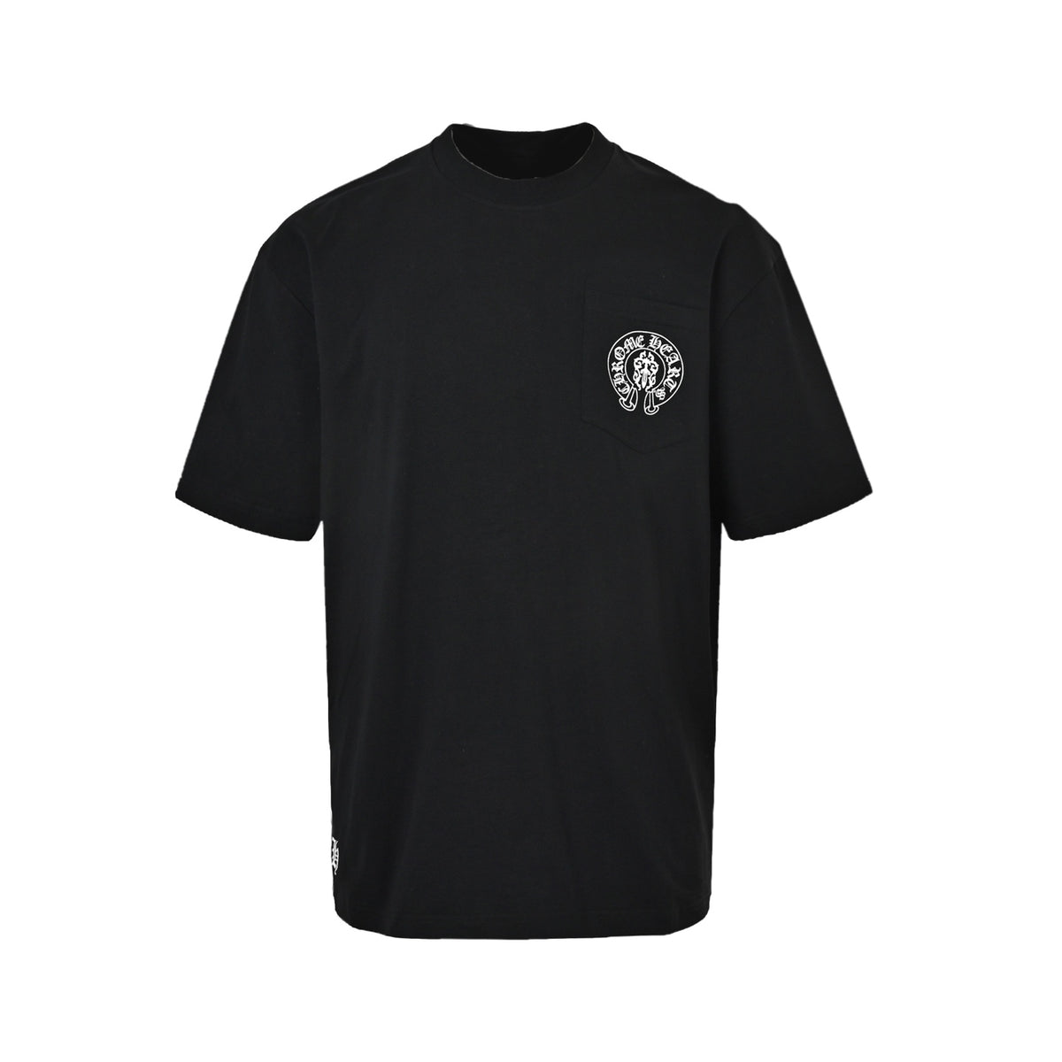 Chrome Hearts/Chrome Heart American Flag Print Short Sleeve