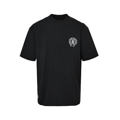 Chrome Hearts/Chrome Heart American Flag Print Short Sleeve
