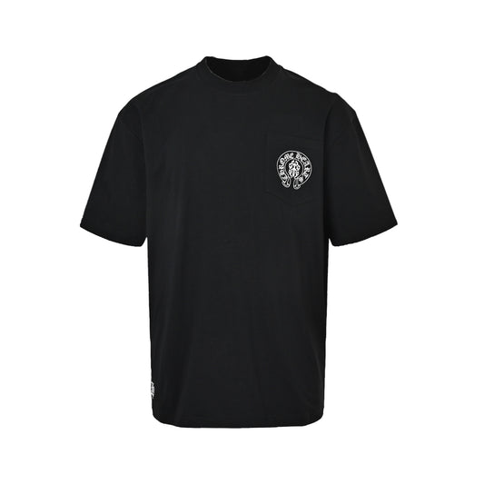 Chrome Hearts/Chrome Heart American Flag Print Short Sleeve
