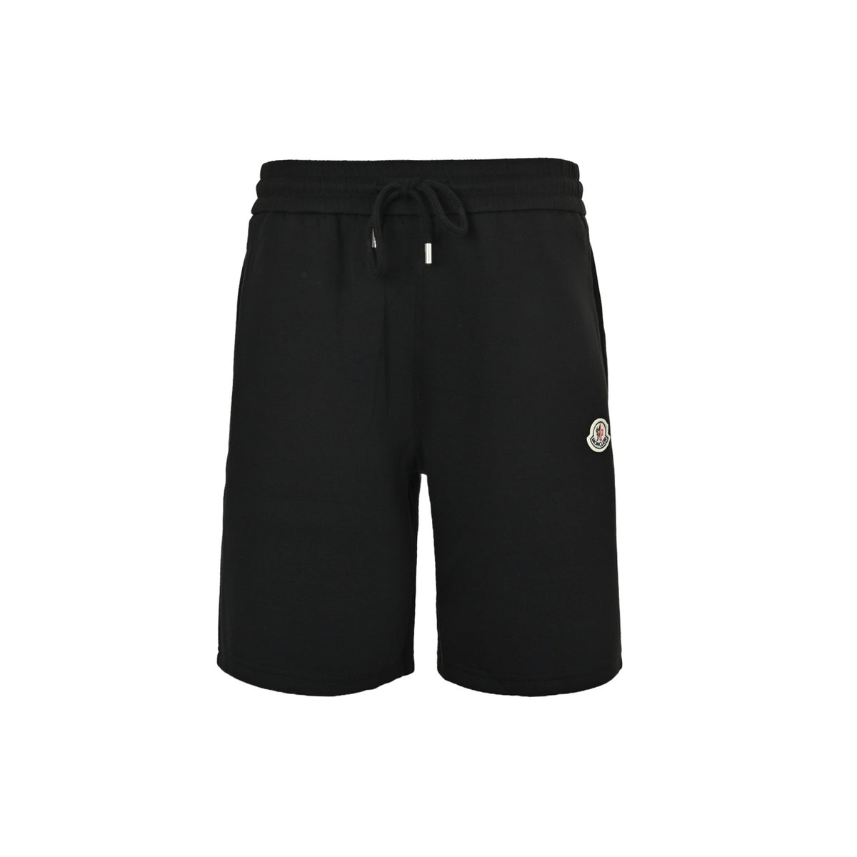 Moncler/Mask logo embroidered shorts