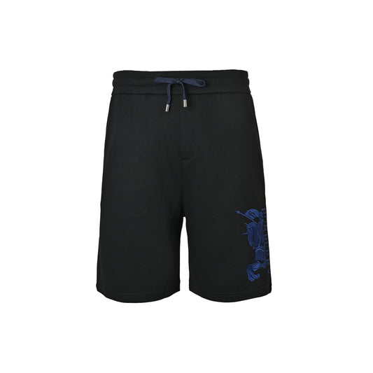 Burberry War Horse Knight Embroidered Shorts