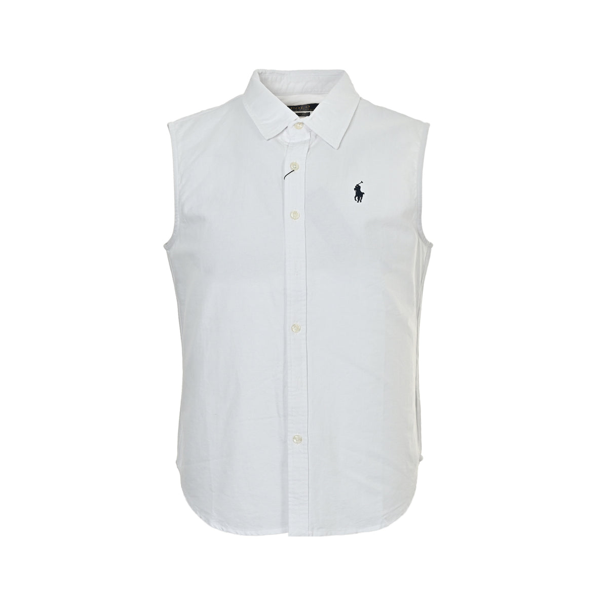 Ralph Lauren Oxford cloth sleeveless shirt