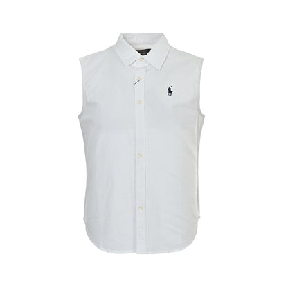 Ralph Lauren Oxford cloth sleeveless shirt