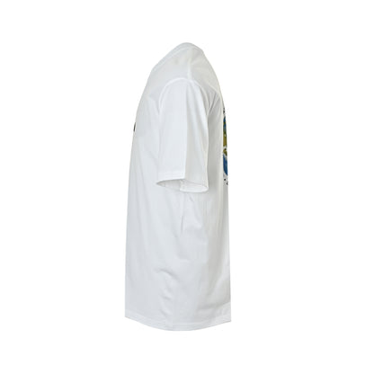 Stussy globe printed short sleeves