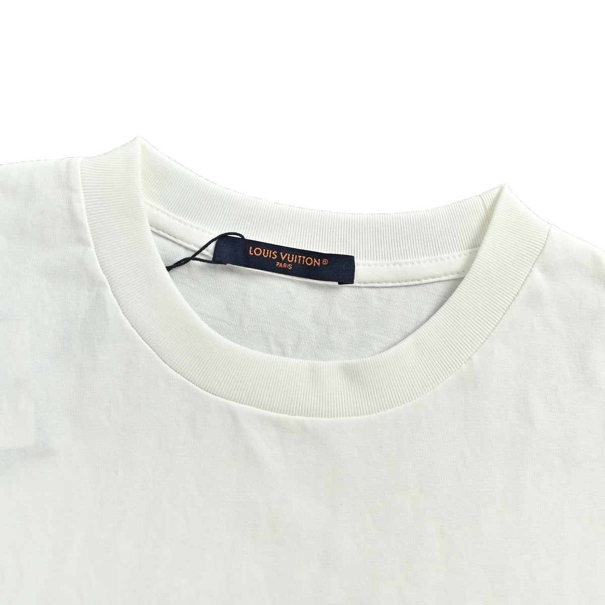 Louis Vuitton 26ss presbyopia luminous logo short sleeves