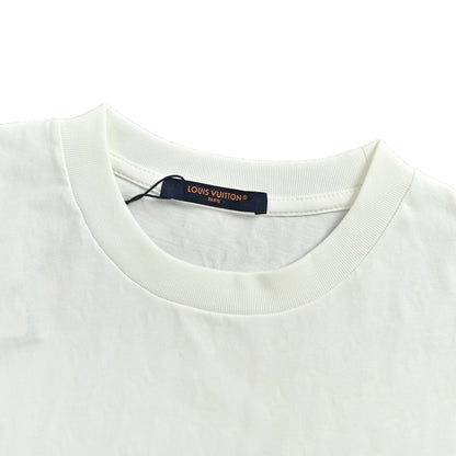 Louis Vuitton 26ss presbyopia luminous logo short sleeves