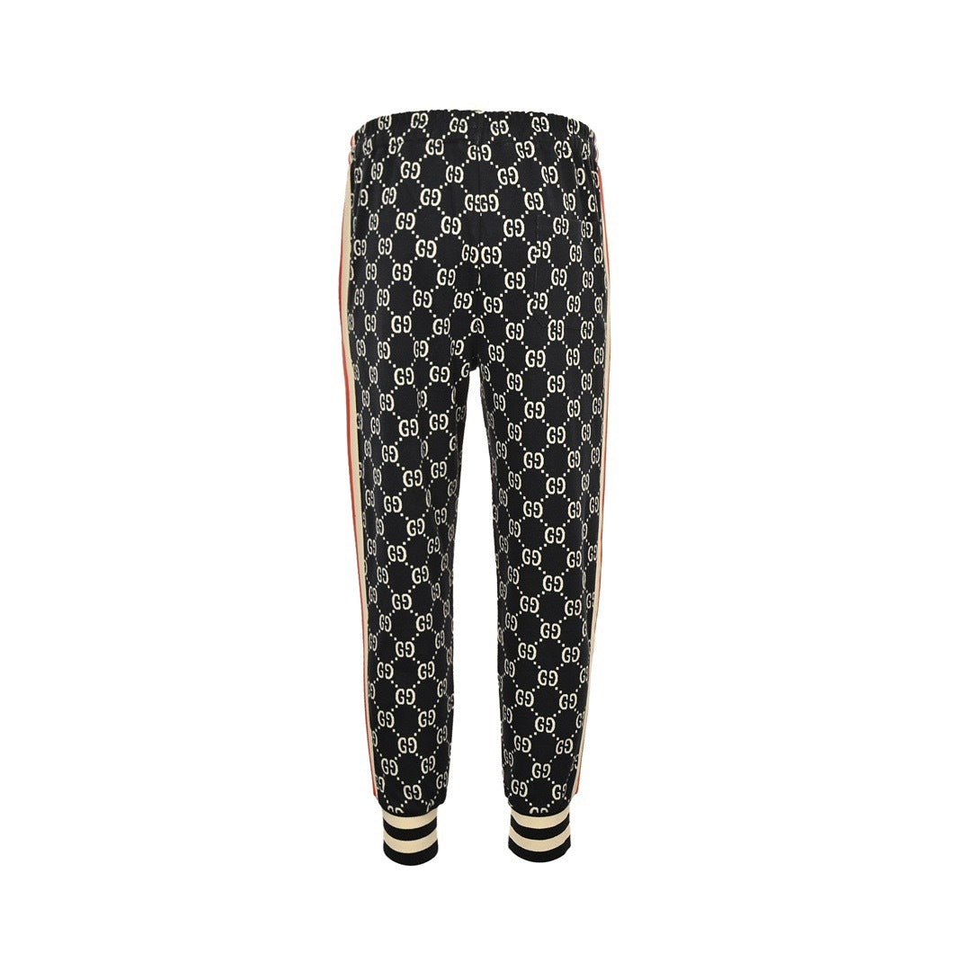 Gucci classic all-over jacquard logo suit trousers