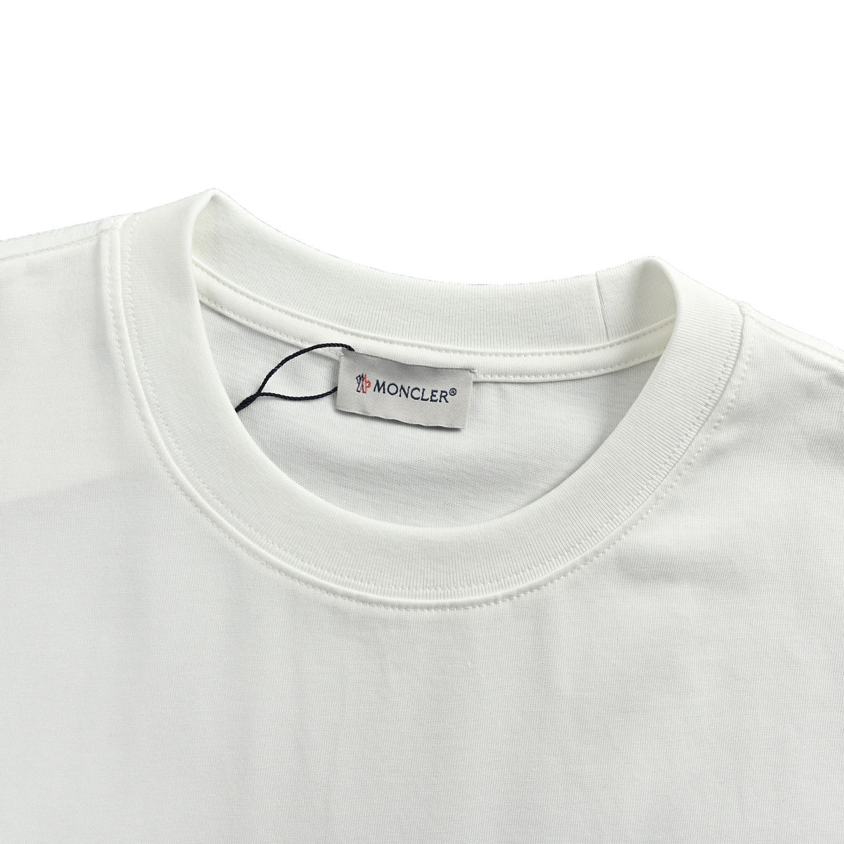 Moncler/mask ghosting logo print short sleeves