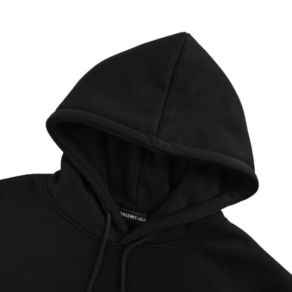 Balenciaga/Balanciaga 25Fw wheat ear print hooded sweatshirt