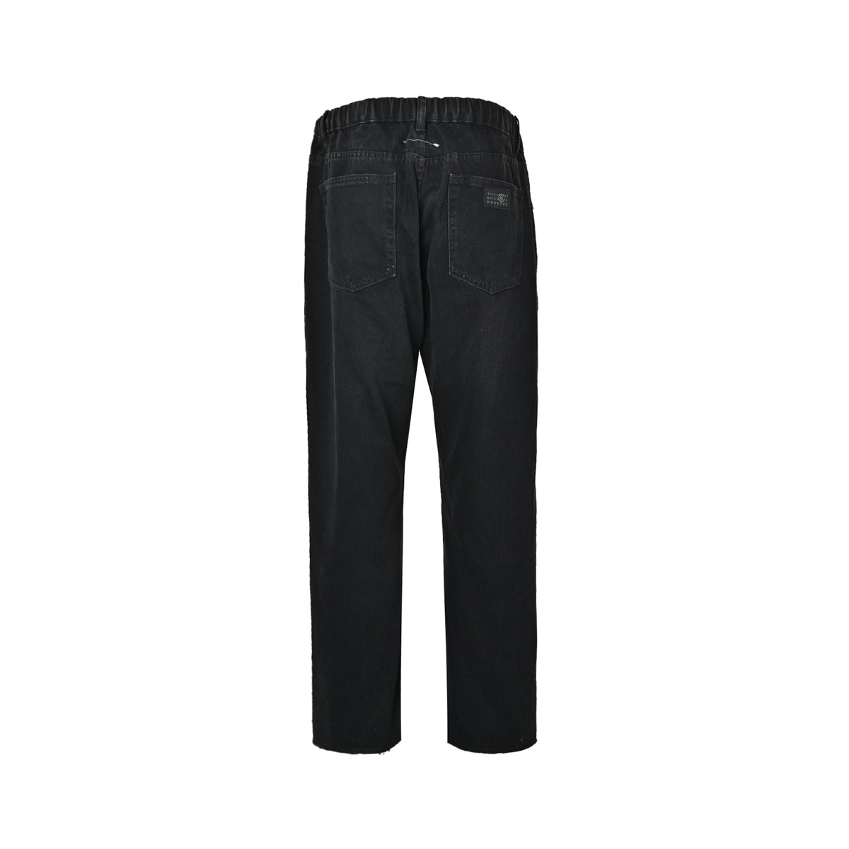 MAISONMARGIELA/Maggiela splash-ink elastic jeans