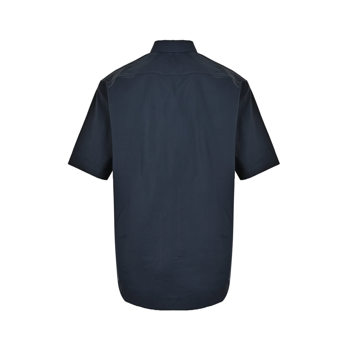 Dior collared four-leaf clover embroidered short-sleeved shirt