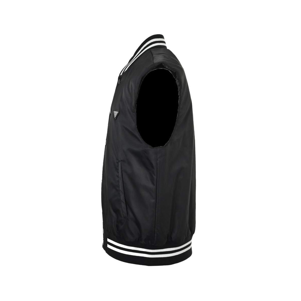 Prada 25Fw triangle cotton vest