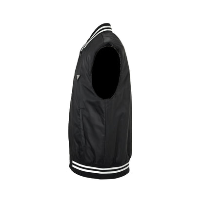 Prada 25Fw triangle cotton vest