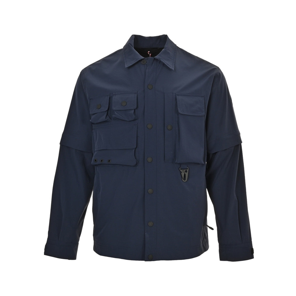Moncler/Multi-pocket functional work jacket