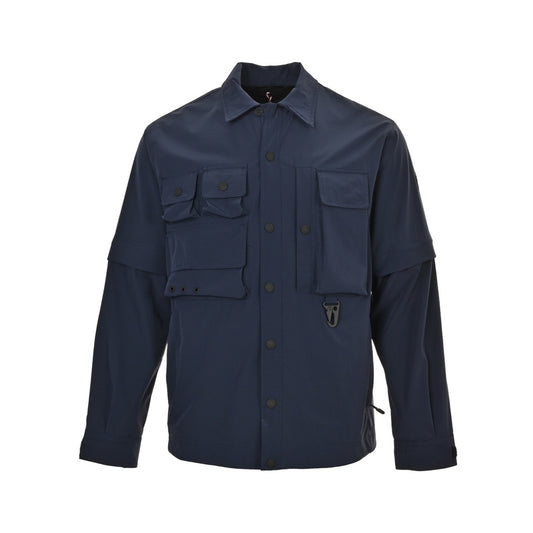 Moncler/Multi-pocket functional work jacket