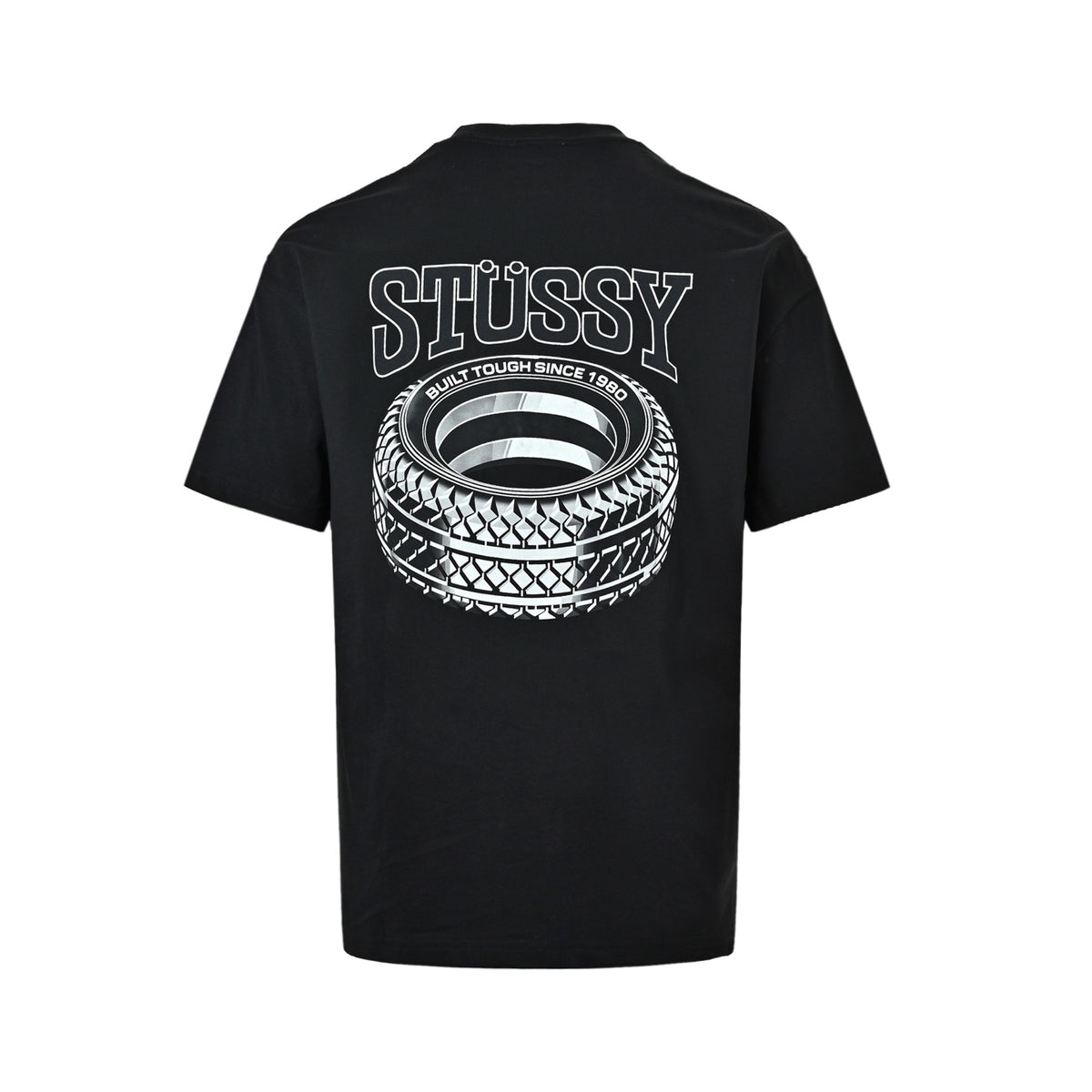 Stussy tire print short sleeves