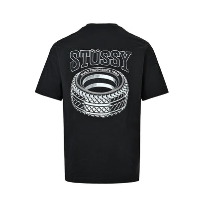 Stussy tire print short sleeves