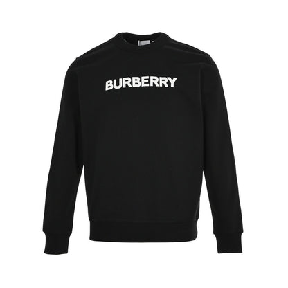 Burberry classic foam letter print crew neck sweatshirt
