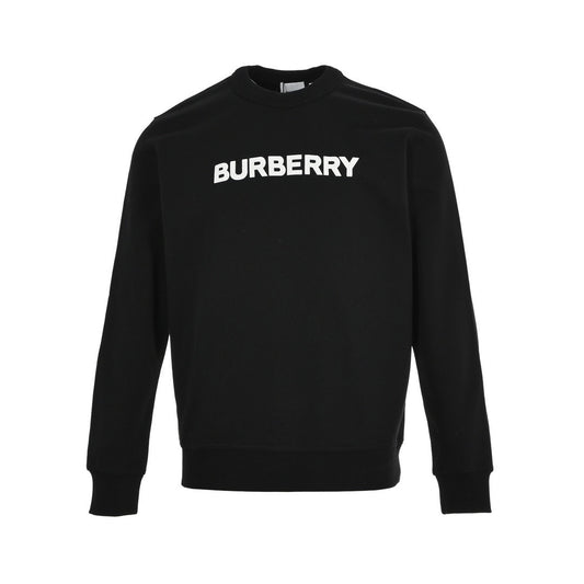 Burberry classic foam letter print crew neck sweatshirt