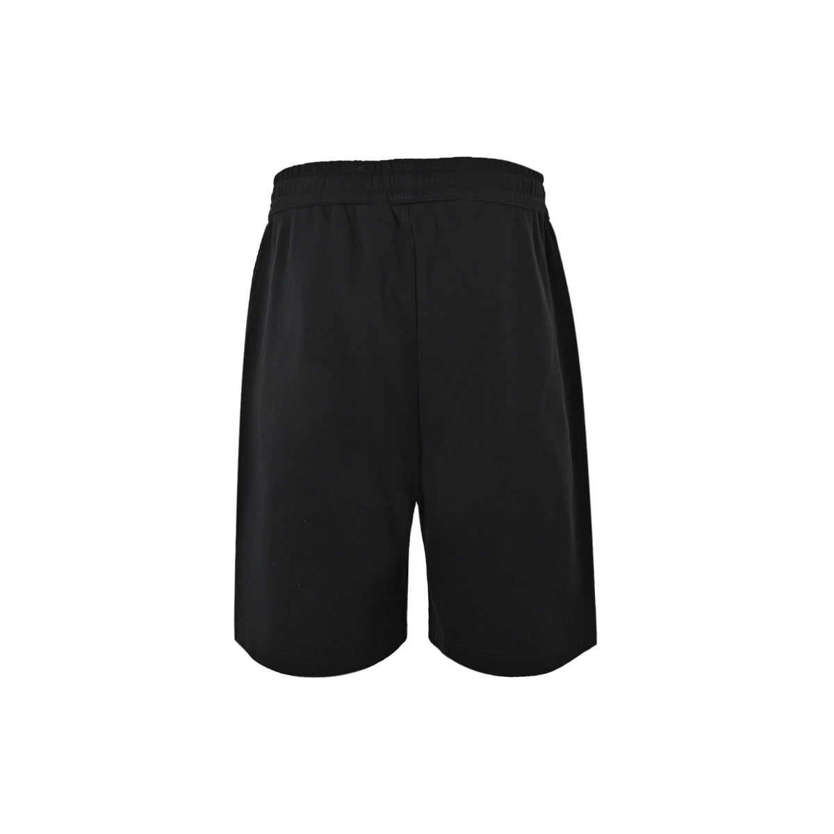 Burberry small letter embroidered drawstring shorts
