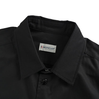 Moncler/mask double pocket short-sleeved shirt