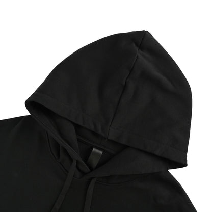 Chrome Hearts/Chrome Heart 25Fw classic Sanskrit letter logo embroidered hooded sweatshirt