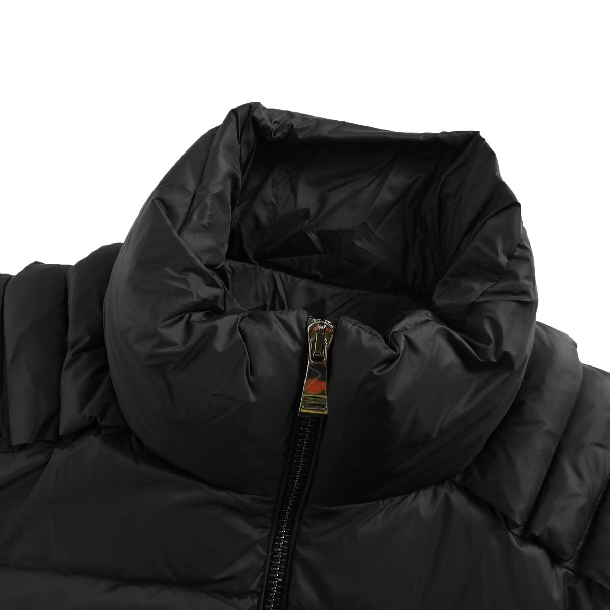 Moncler/Mask 3D quilted zipper down jacket