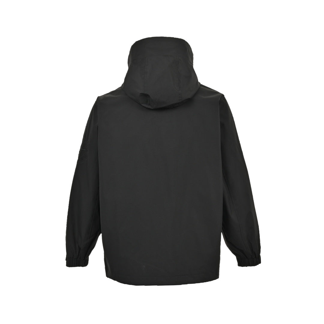 Stone Island 24ss arm embroidered compass jacket