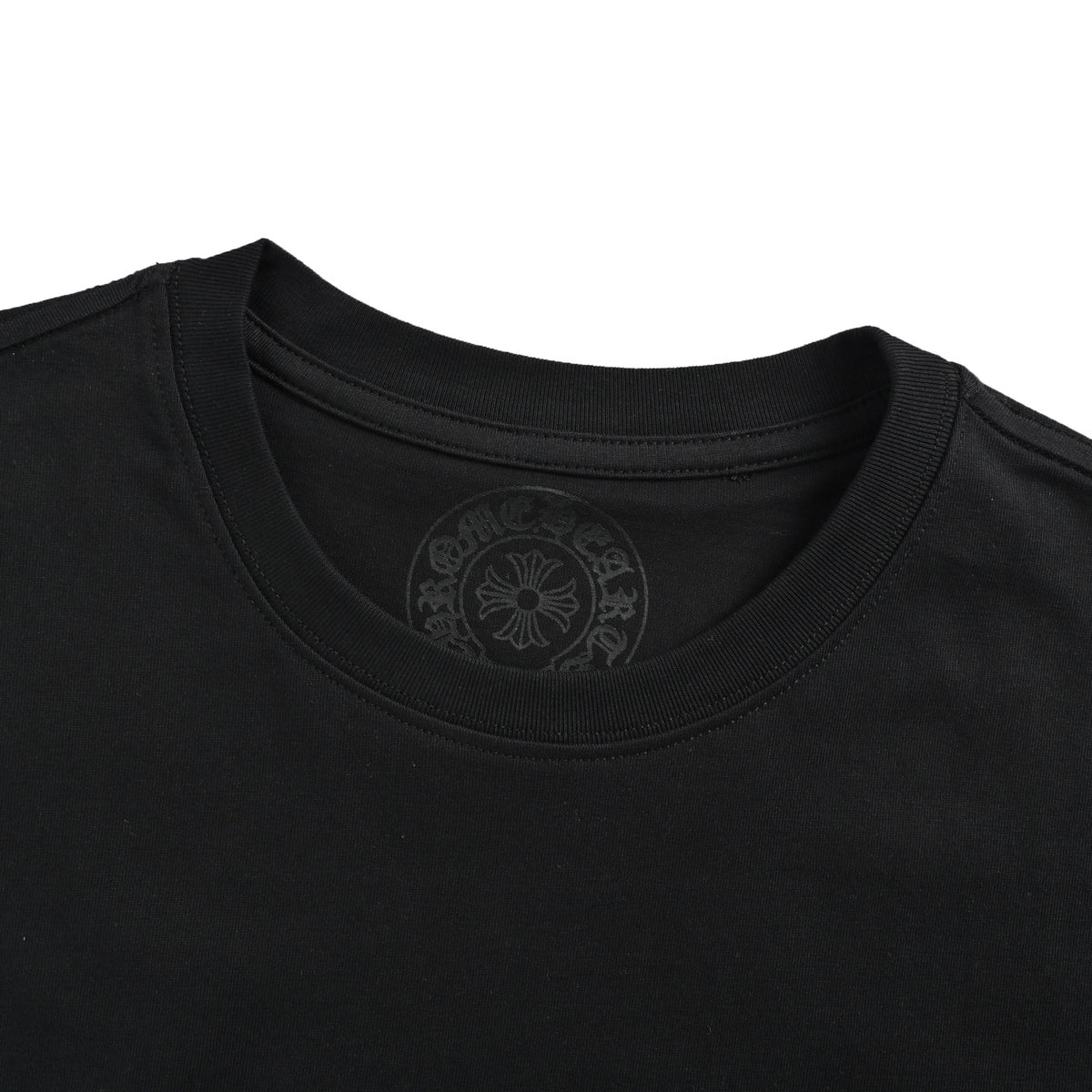 Chrome Hearts/Chrome Heart Cross Horseshoe Print Short Sleeve