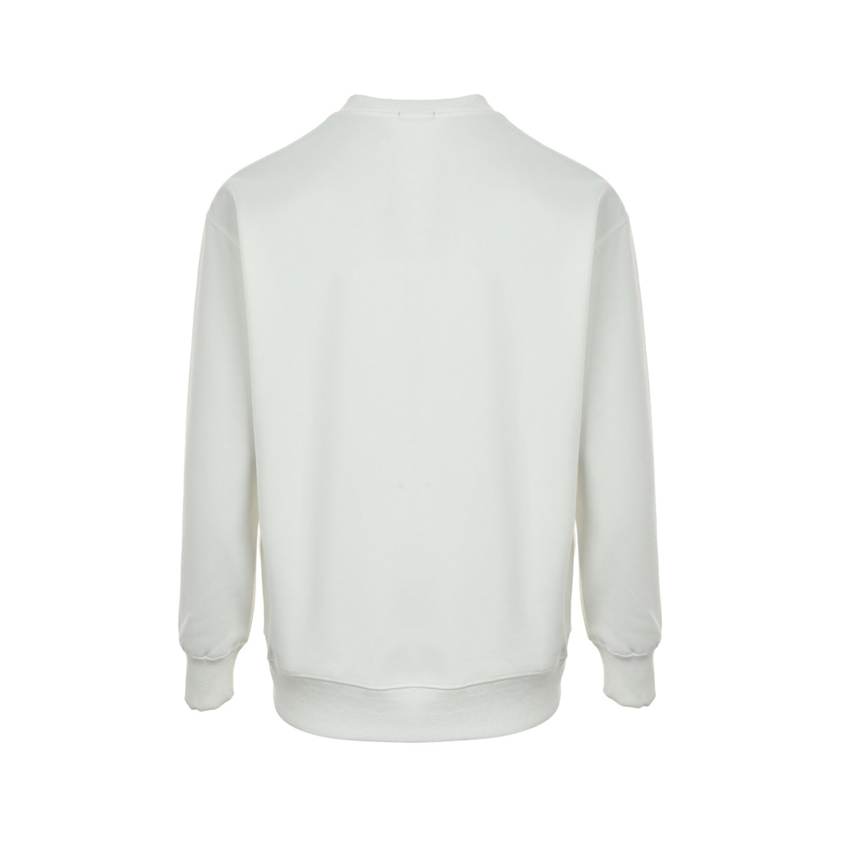 Loewe/Luo Yiwei 25Fw wave logo printed round neck sweatshirt