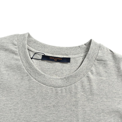 Louis Vuitton presbyopia logo embroidered short sleeves