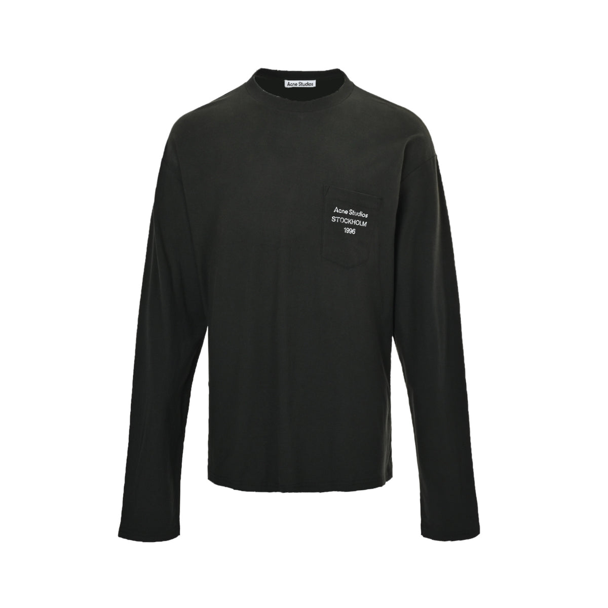 Acne Studios 26ss Pocket Print Long Sleeve T-Shirt