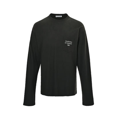 Acne Studios 26ss Pocket Print Long Sleeve T-Shirt