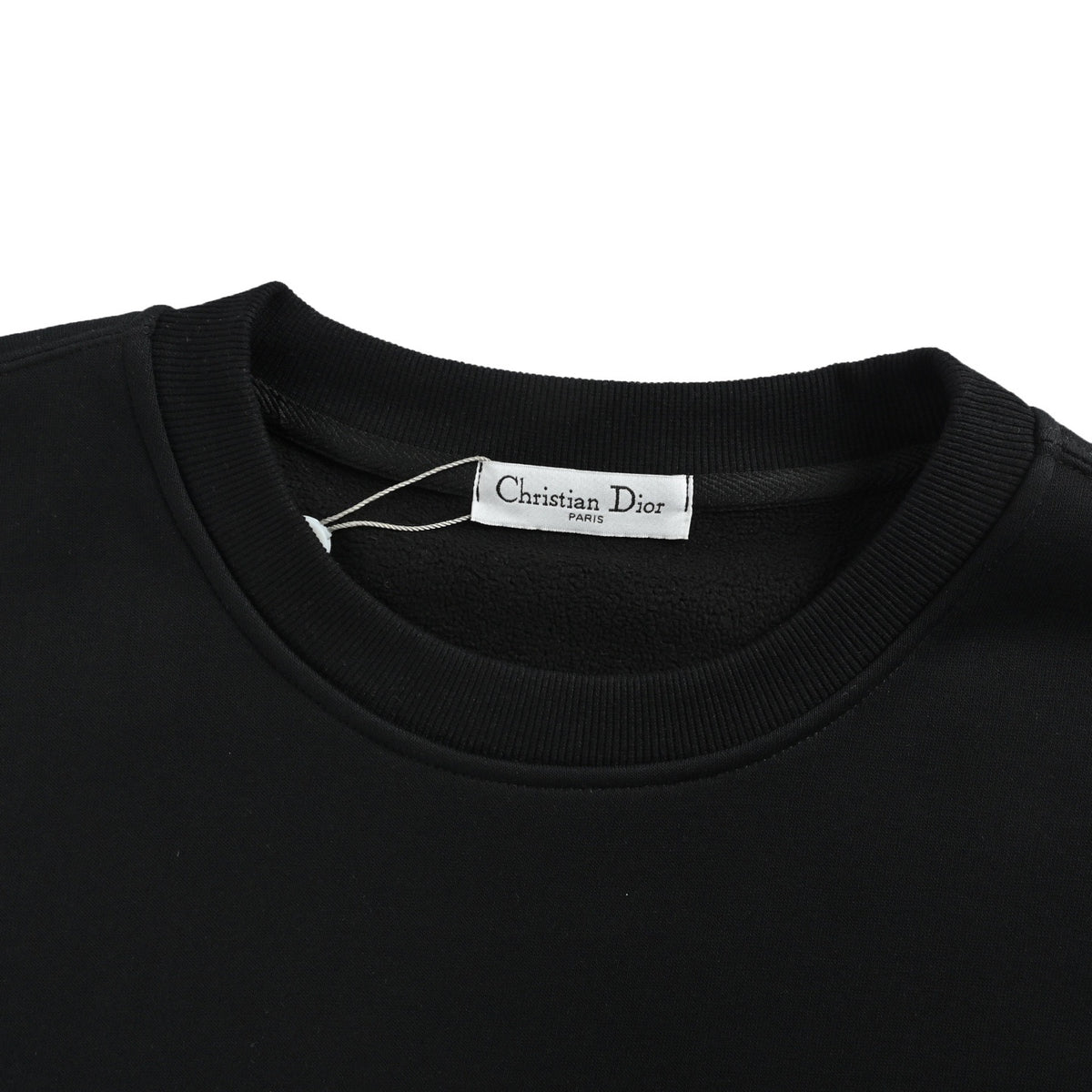 Dior 47 printed crew neck sweatshirt
