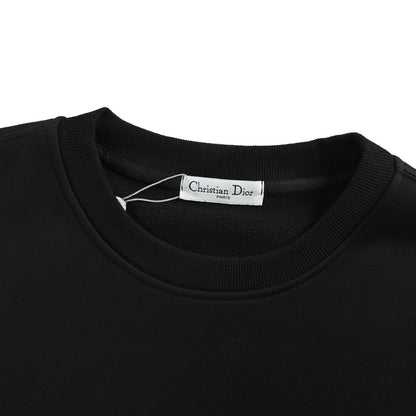 Dior 47 printed crew neck sweatshirt