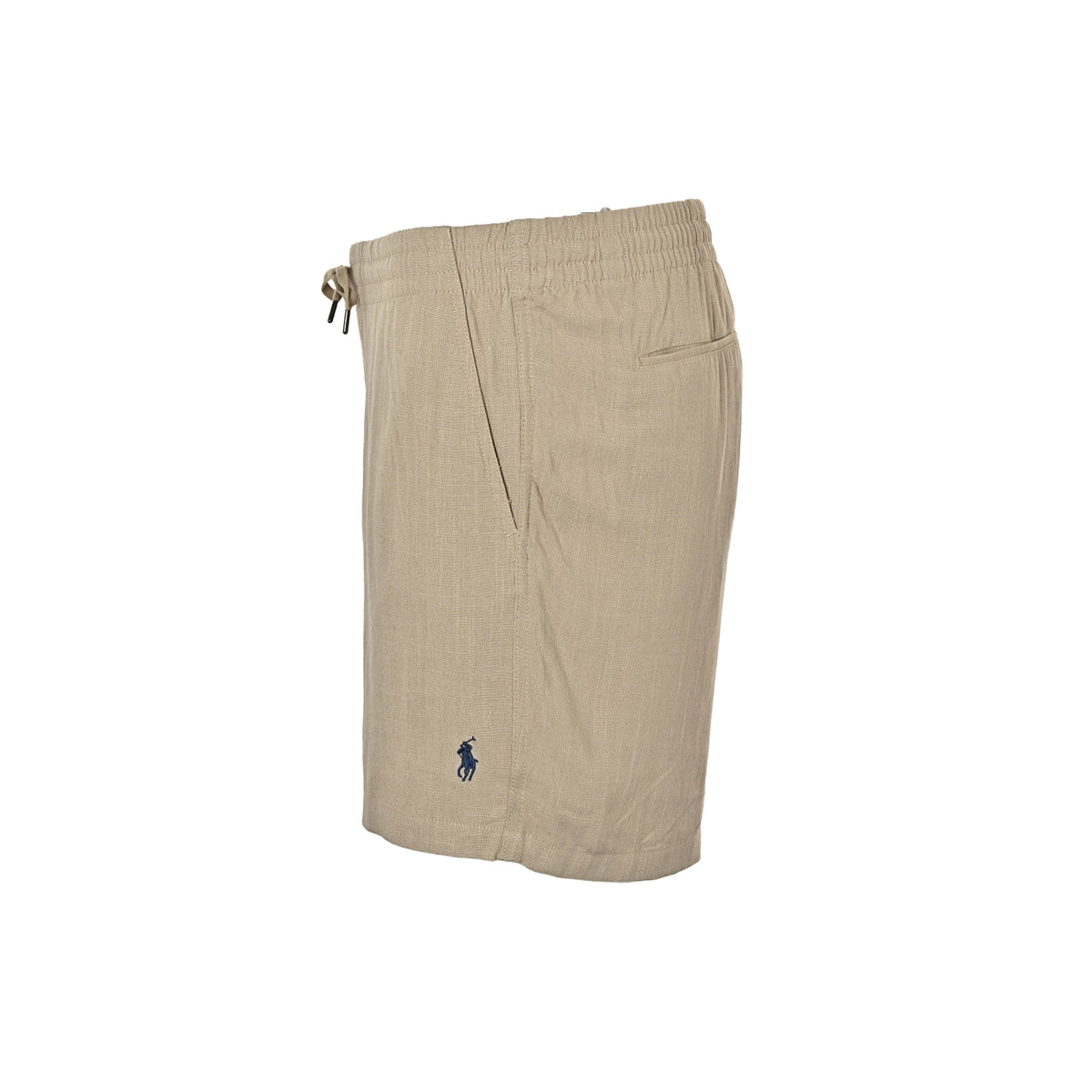 Ralph Lauren small label war horse embroidered linen shorts