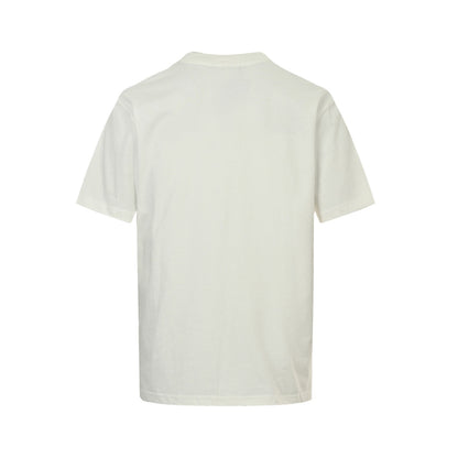 Fendi 25ss little monster eyes flocked short sleeves