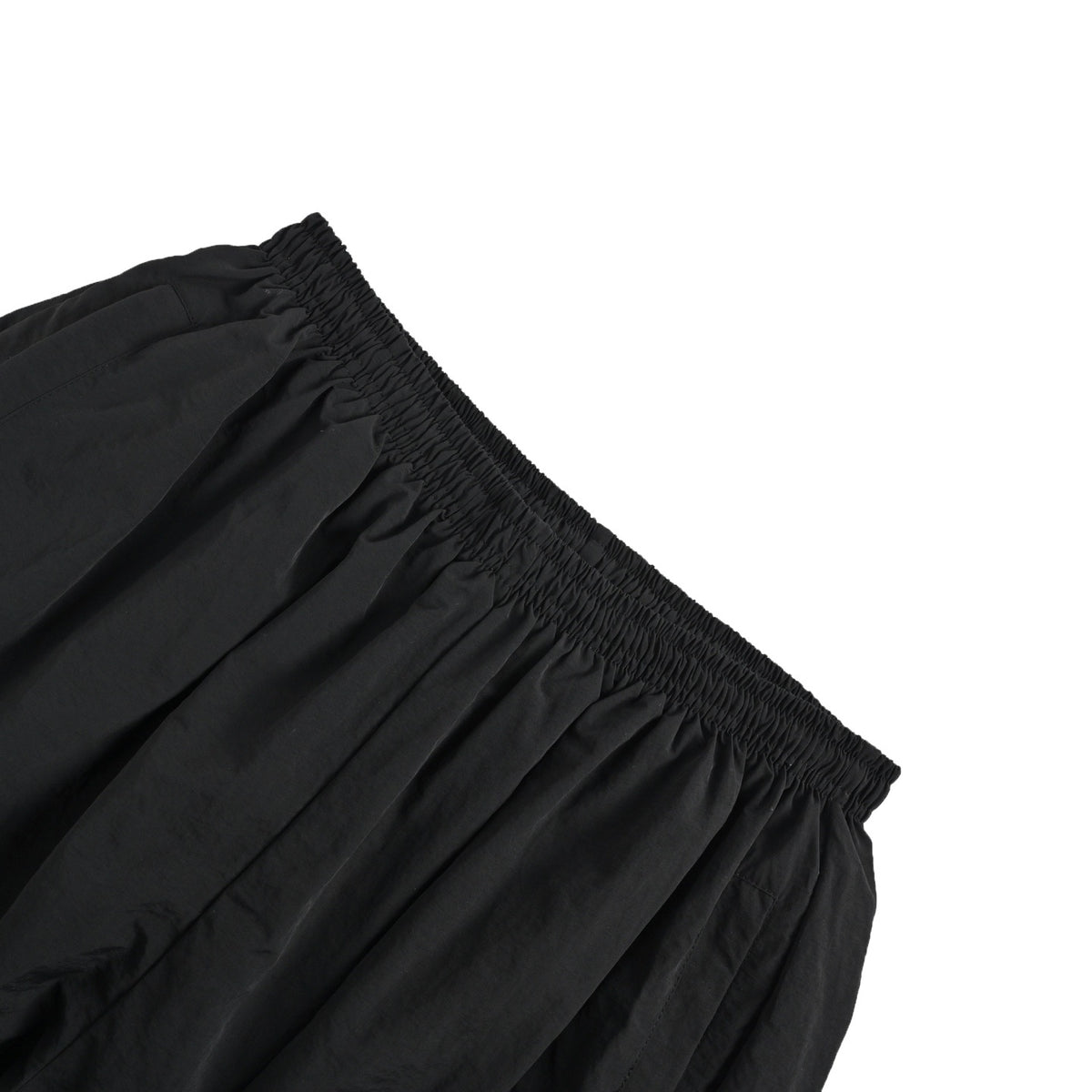 Balenciaga 26ss half-ring embroidered woven sports trousers