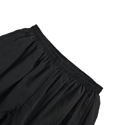 Balenciaga 26ss half-ring embroidered woven sports trousers